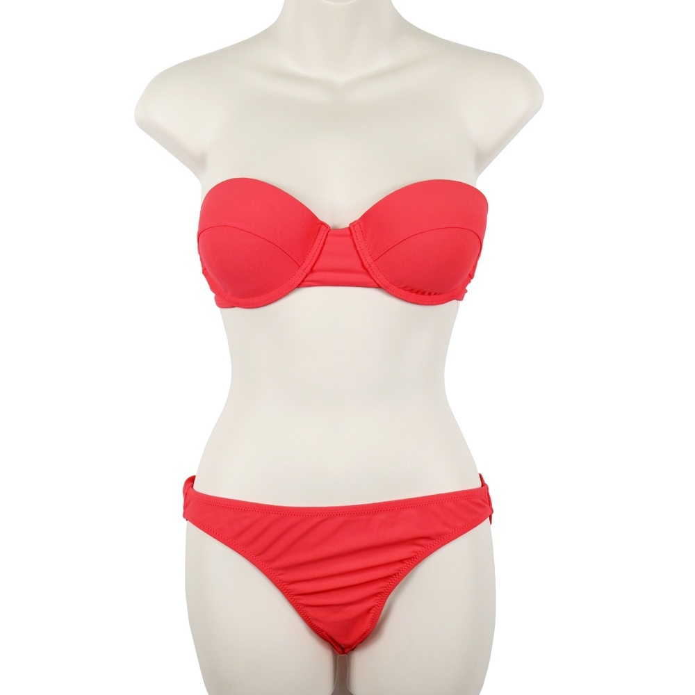 SABABA Bandeau 2 piece Bikini EUC